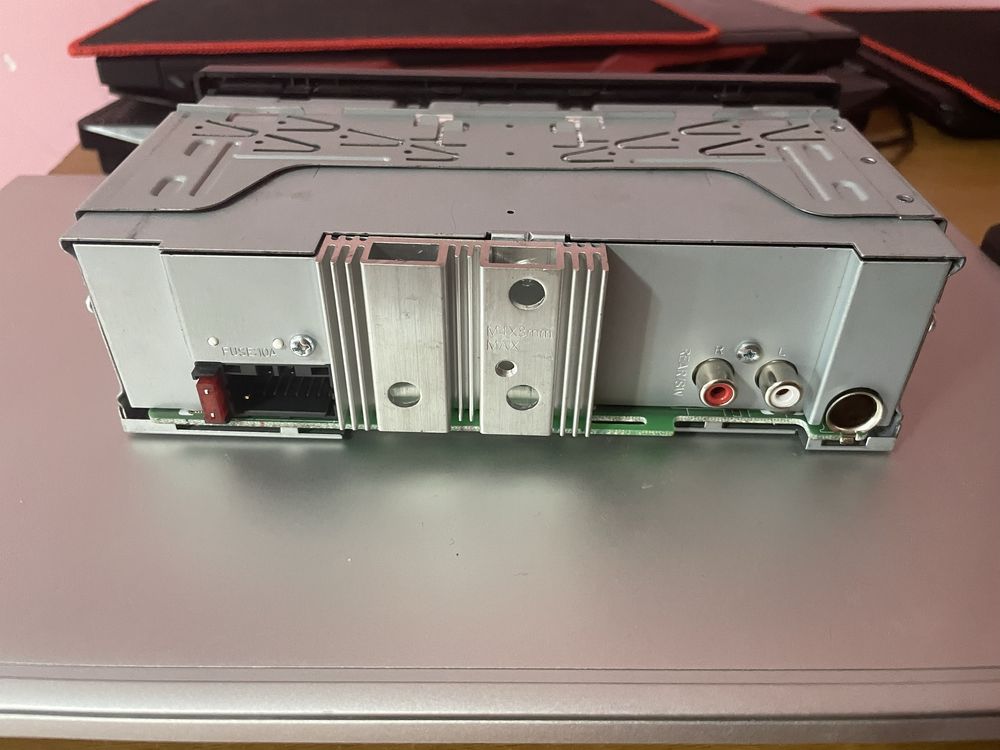 Магнітола JVC KD-X163 + Bluetooth адаптер