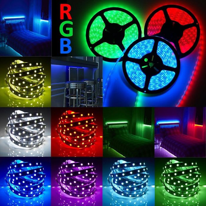 Kit led RGB 5m