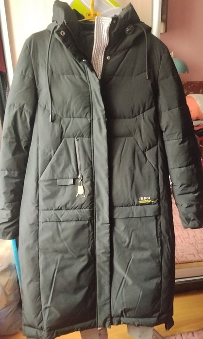 Куртка-пальто зимове жіноче