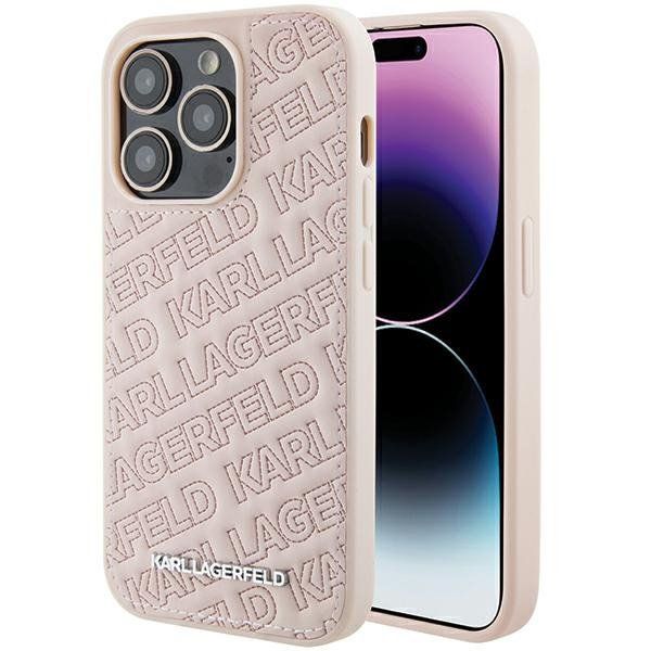 Karl Lagerfeld Klhcp15Lpqkpmp Iphone 15 Pro 6.1 Różowy Hardcase