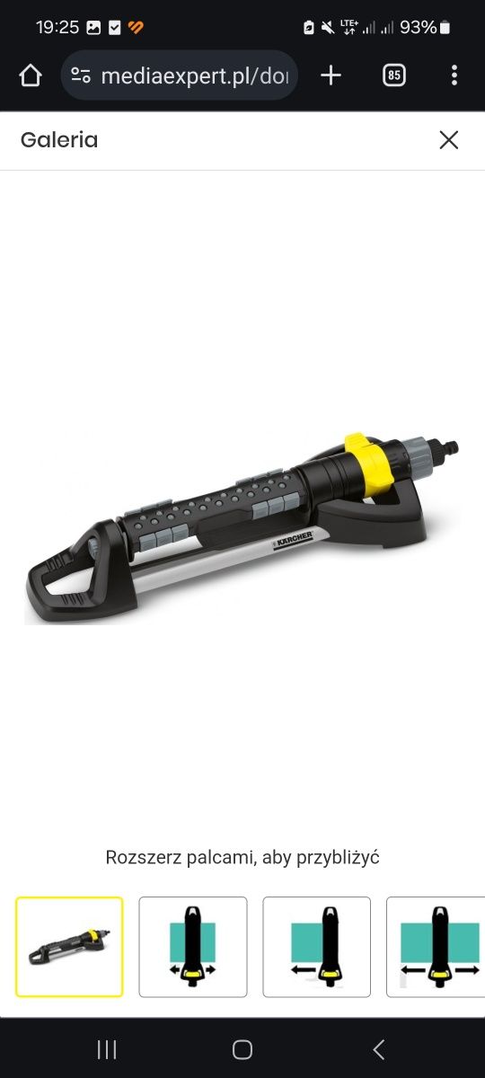 Zraszacz oscylacyjny Karcher
