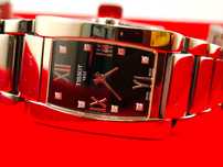 Tissot Generosi-T Szwajcarski Zegarek z DIAMENTAMI / Stan IDEALNY