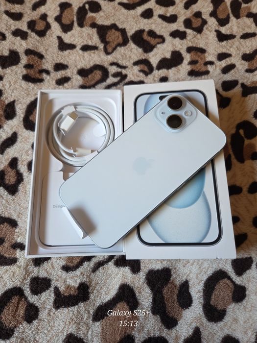 Iphone 15 novo 128gb
