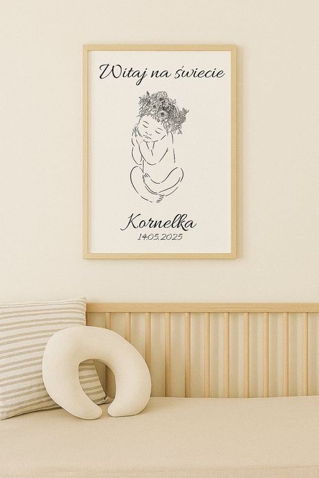 Metryczka powitalna