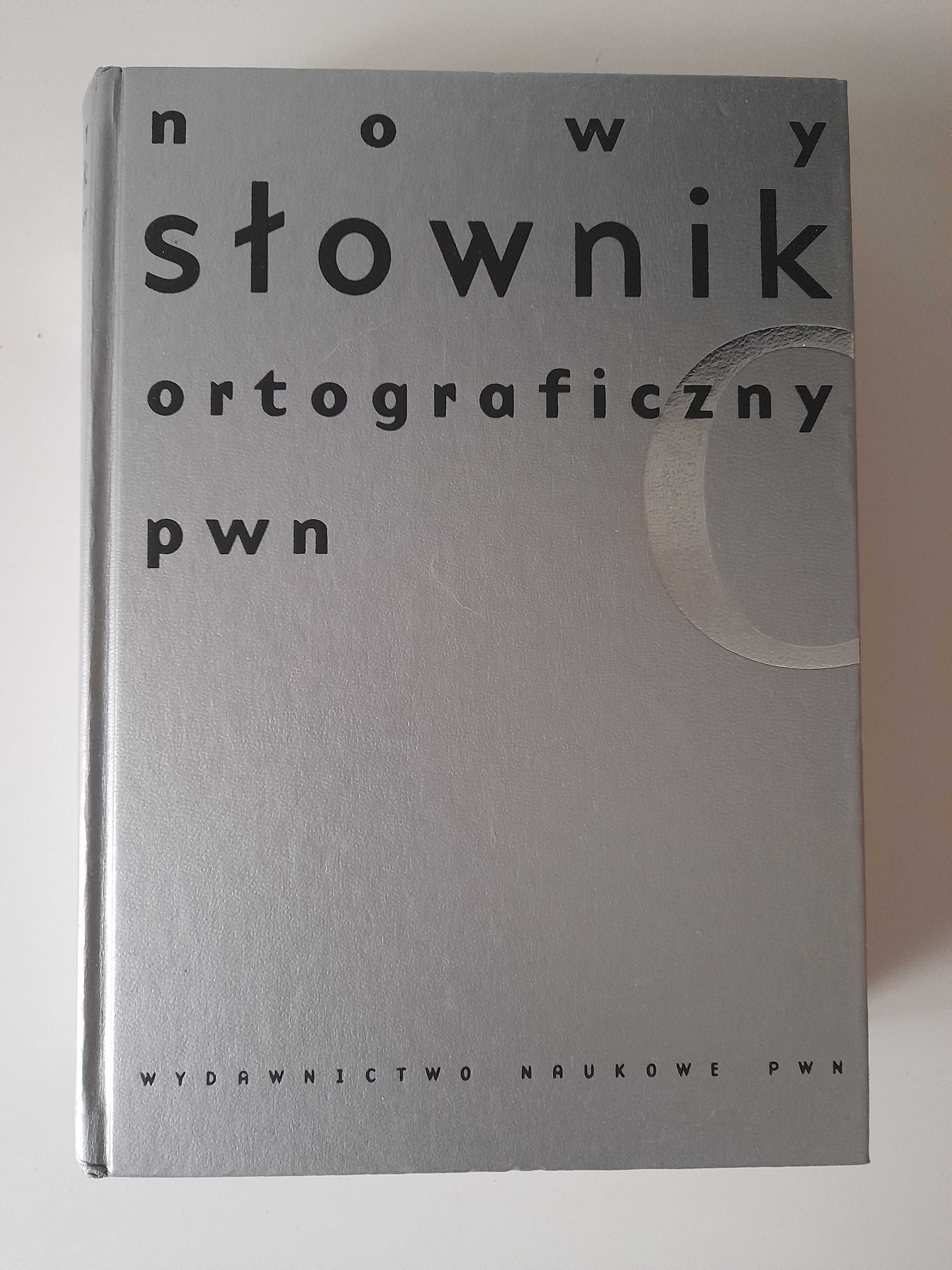 Nowy słownik ortograficzny PWN Edward Polański