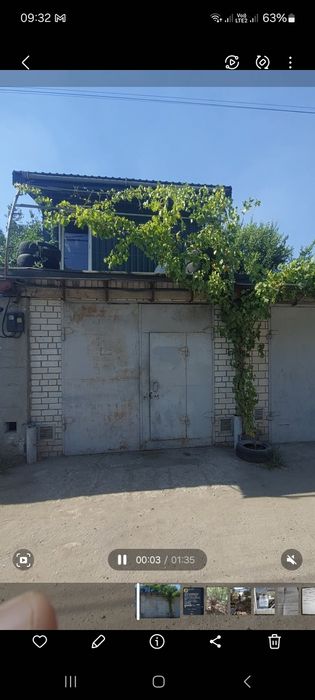 Автономний гараж  2 поверха +підвал.