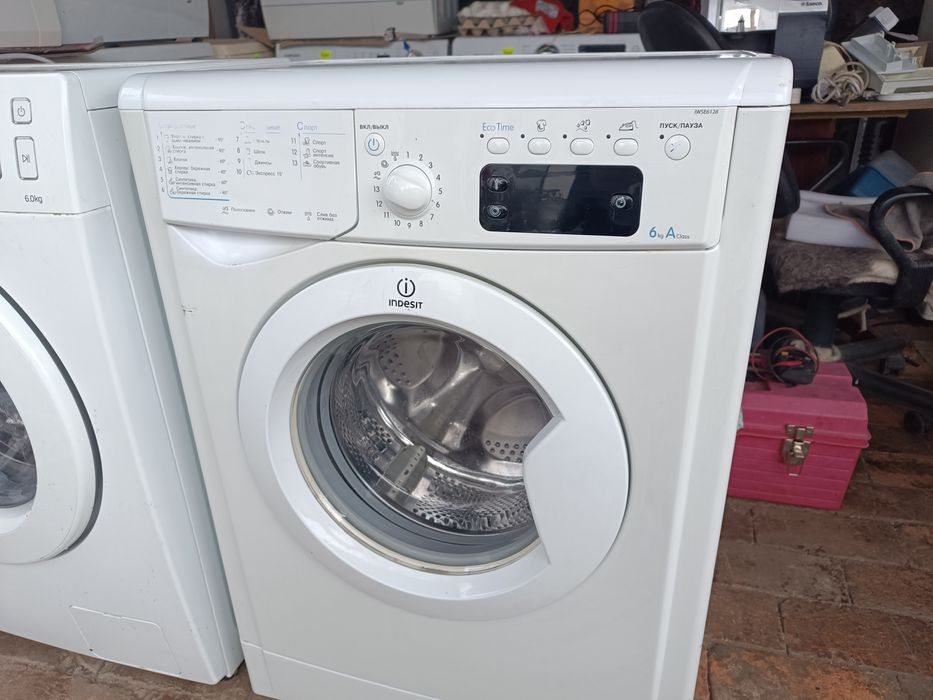 Пральна машинка indesit IWSE6128