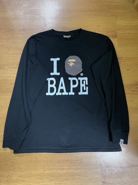 Bape longsleeve LEGIT