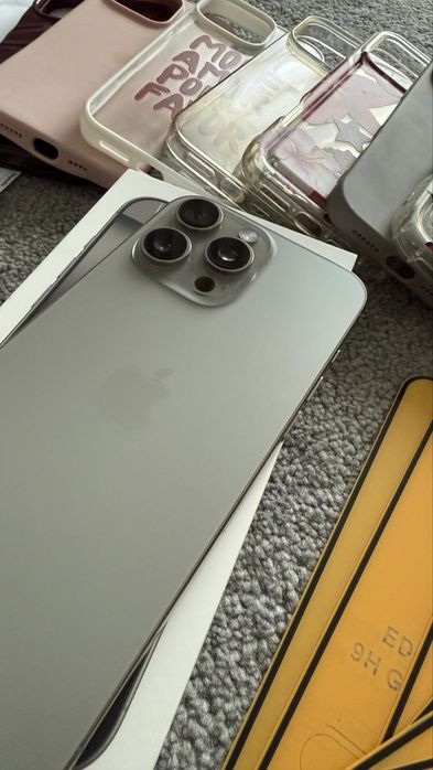 Iphone 16 Pro Max 256 Gb