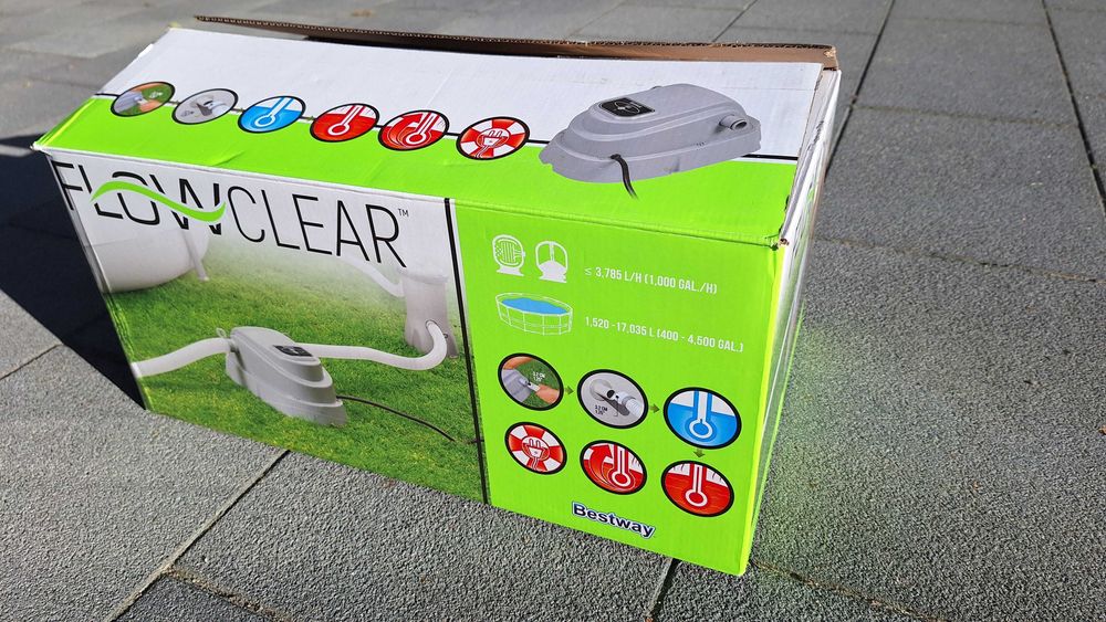 Podgrzewacz do basenu Bestway