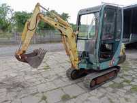 Minikoparka Yanmar B17-2