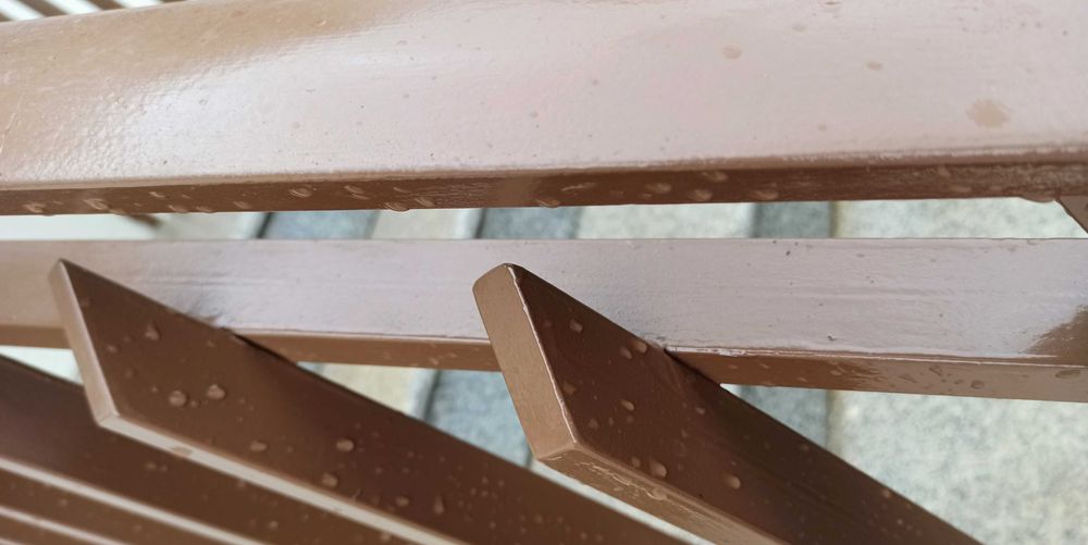 4.10 m de grade em ferro