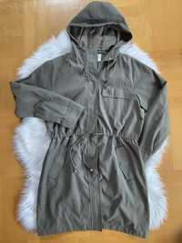 Parka damska khaki JDY Only M kaptur guziki