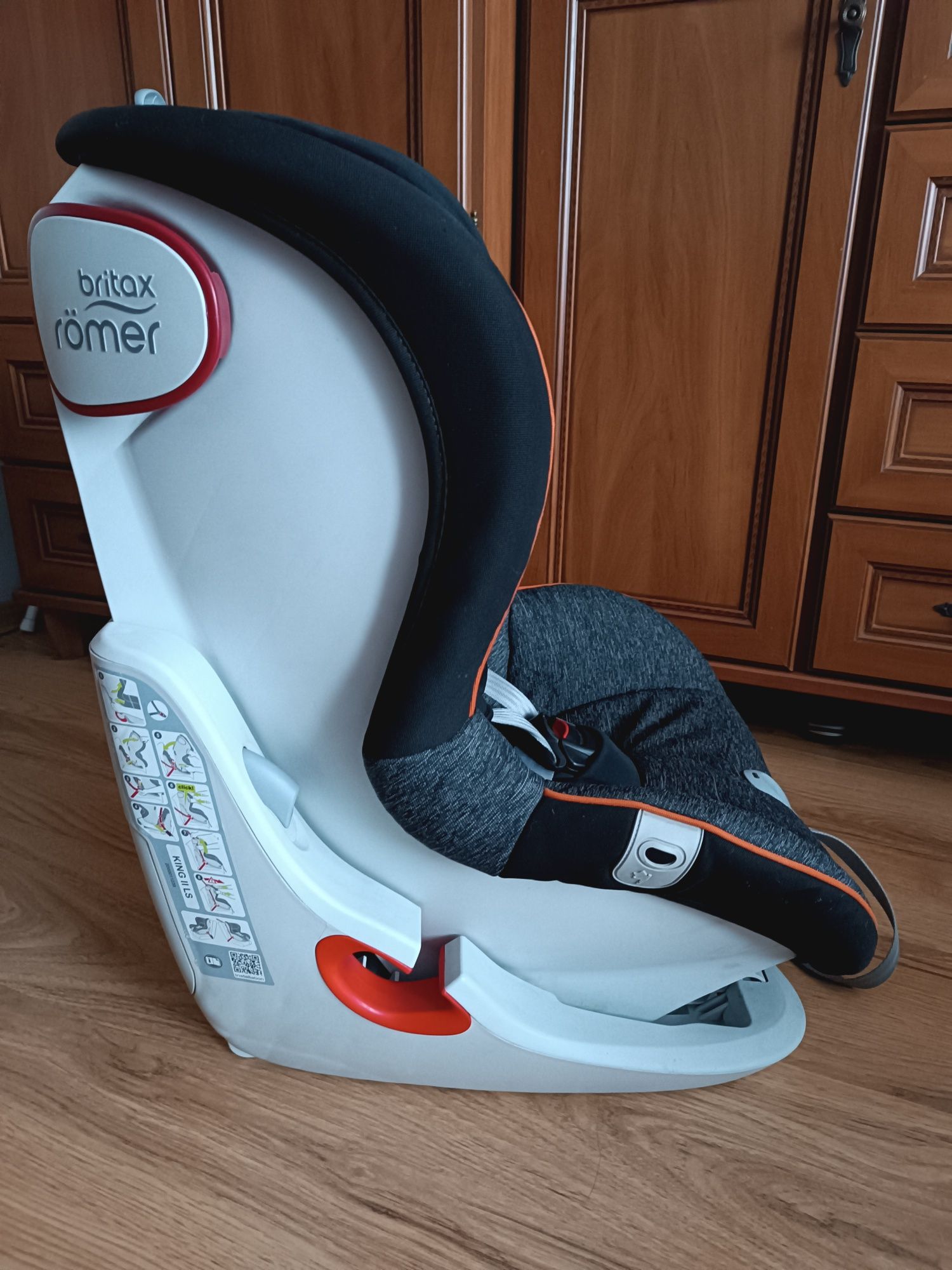 Britax Romer King II LS Fotelik Samochodowy 9-18kg