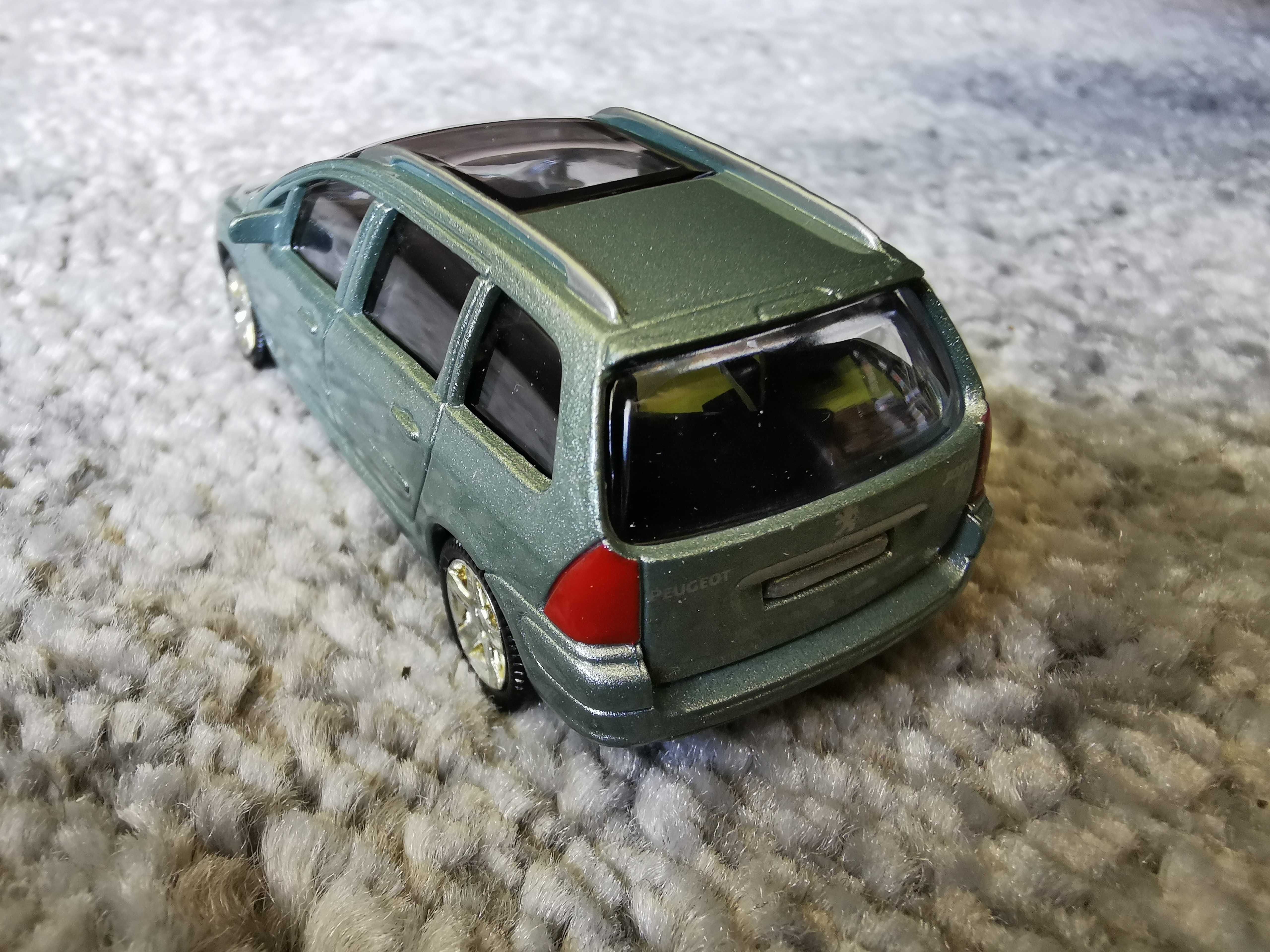 Peugeot 307 SW, model 3inch, 1:64