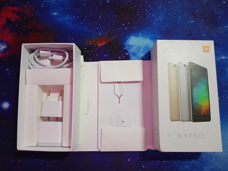 Продам Xiomi Redmi 3 3\16GB