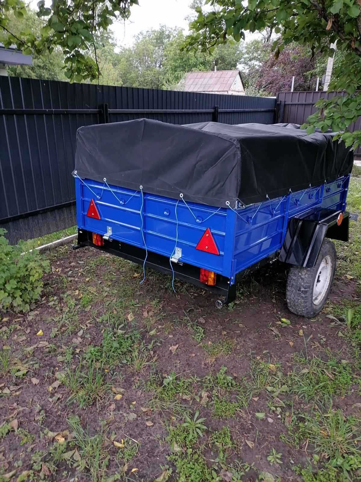 Прицеп причіп до авто ПА 2000/1300/400  Документи для МРЕВ