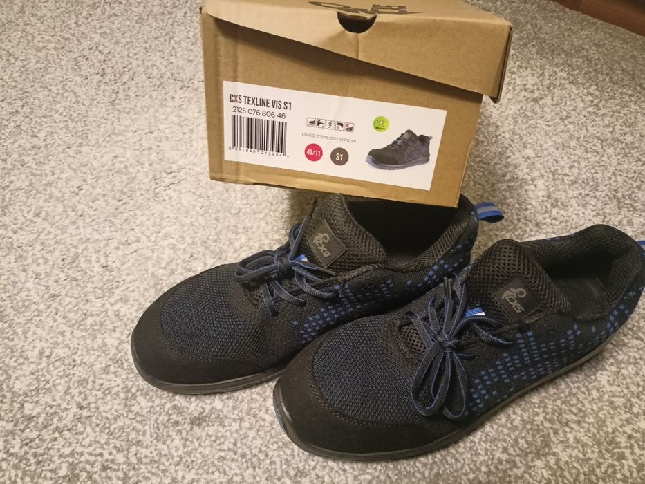 Buty robocze CXS Texline Vis S1