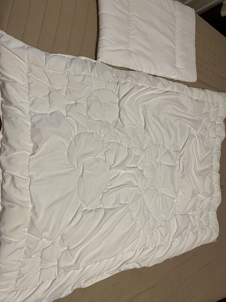 Одеяло, подушка детское