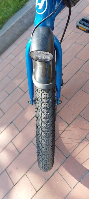 Розкладний електровелосипед By Helliot Urban