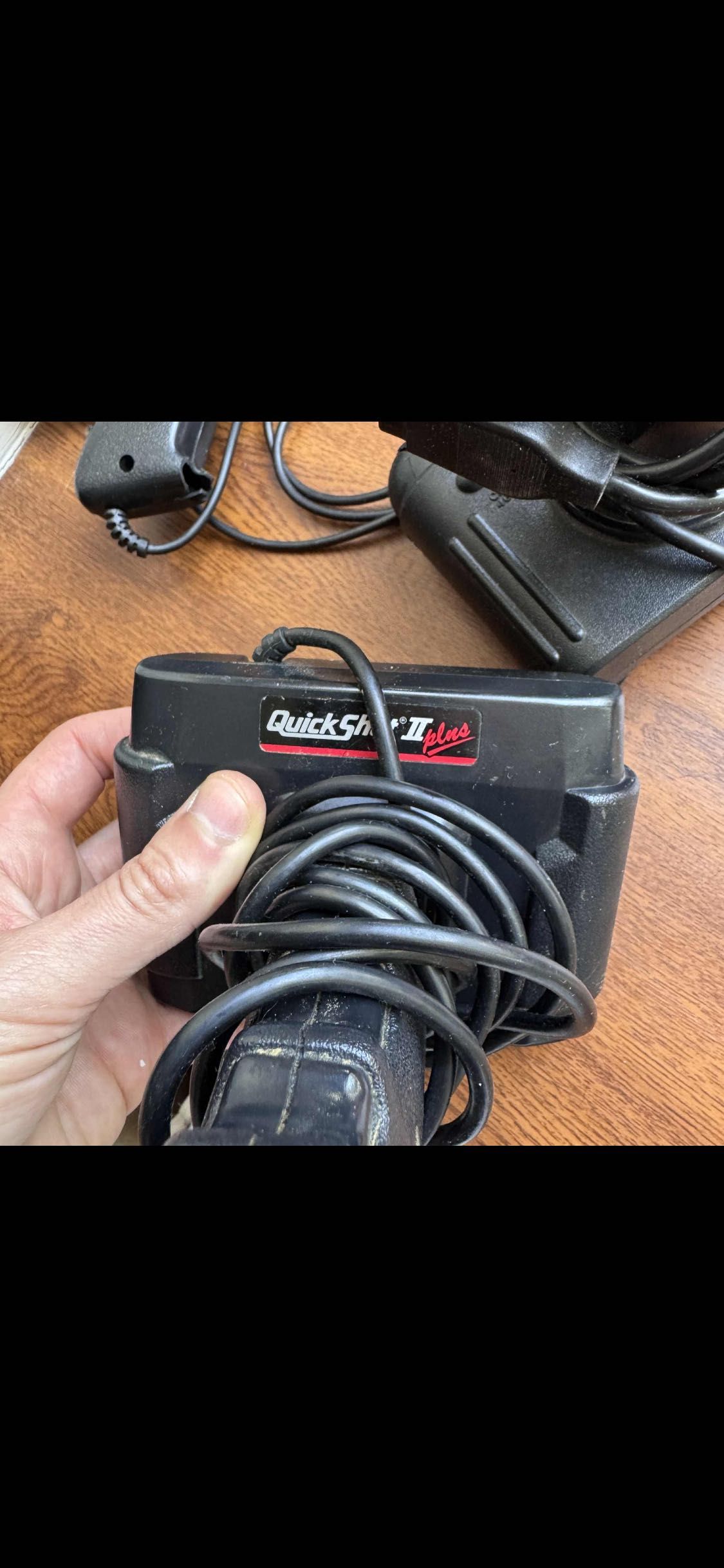 Zestaw dwóch joystick do commodore 64 unikaty