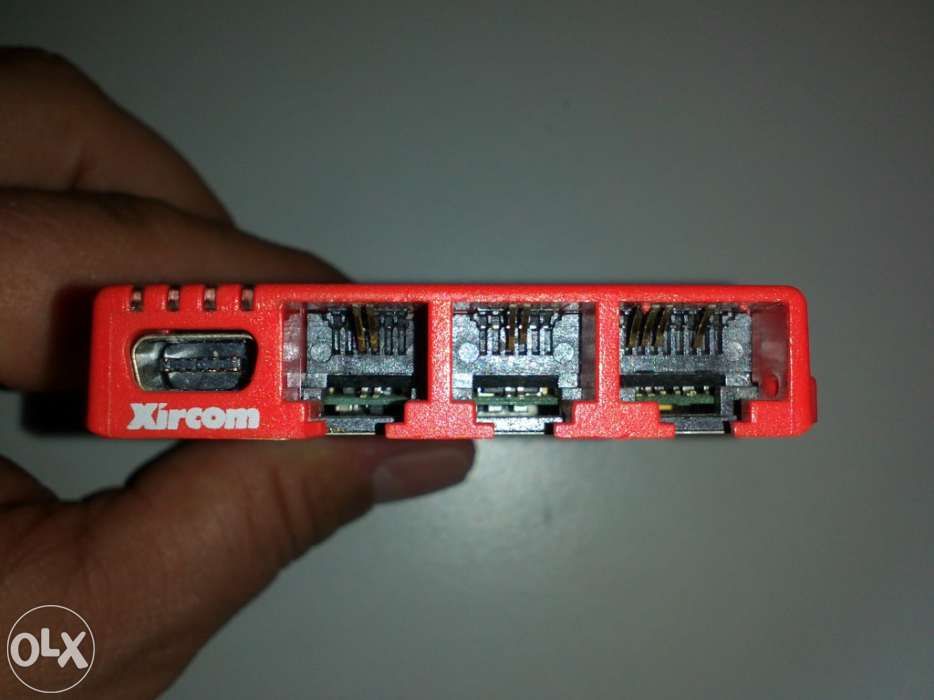 PCMCIA Xircom RealPort Ethernet 10/100 + Modem 56K