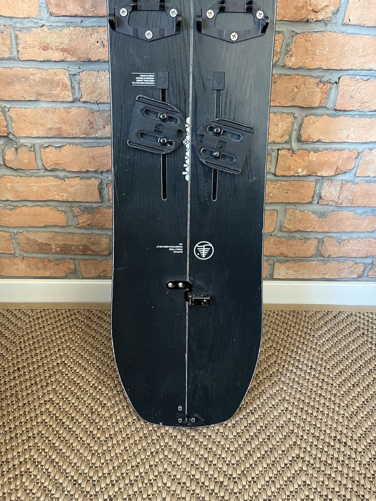 Deska Snowboard Splitboard Burton Family Hometown 154 ZESTAW