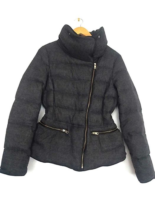 Пуховик зимова жіноча куртка косуха на пуху miralba, розмір s.