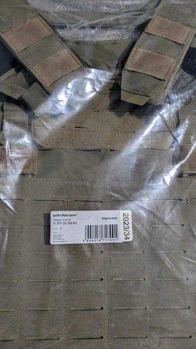 Чохол плитоноски Direct Action Spitfire