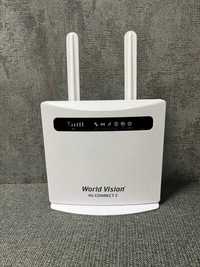 Роутер World Vision 4G CONNECT 2 аккумулятором LTE