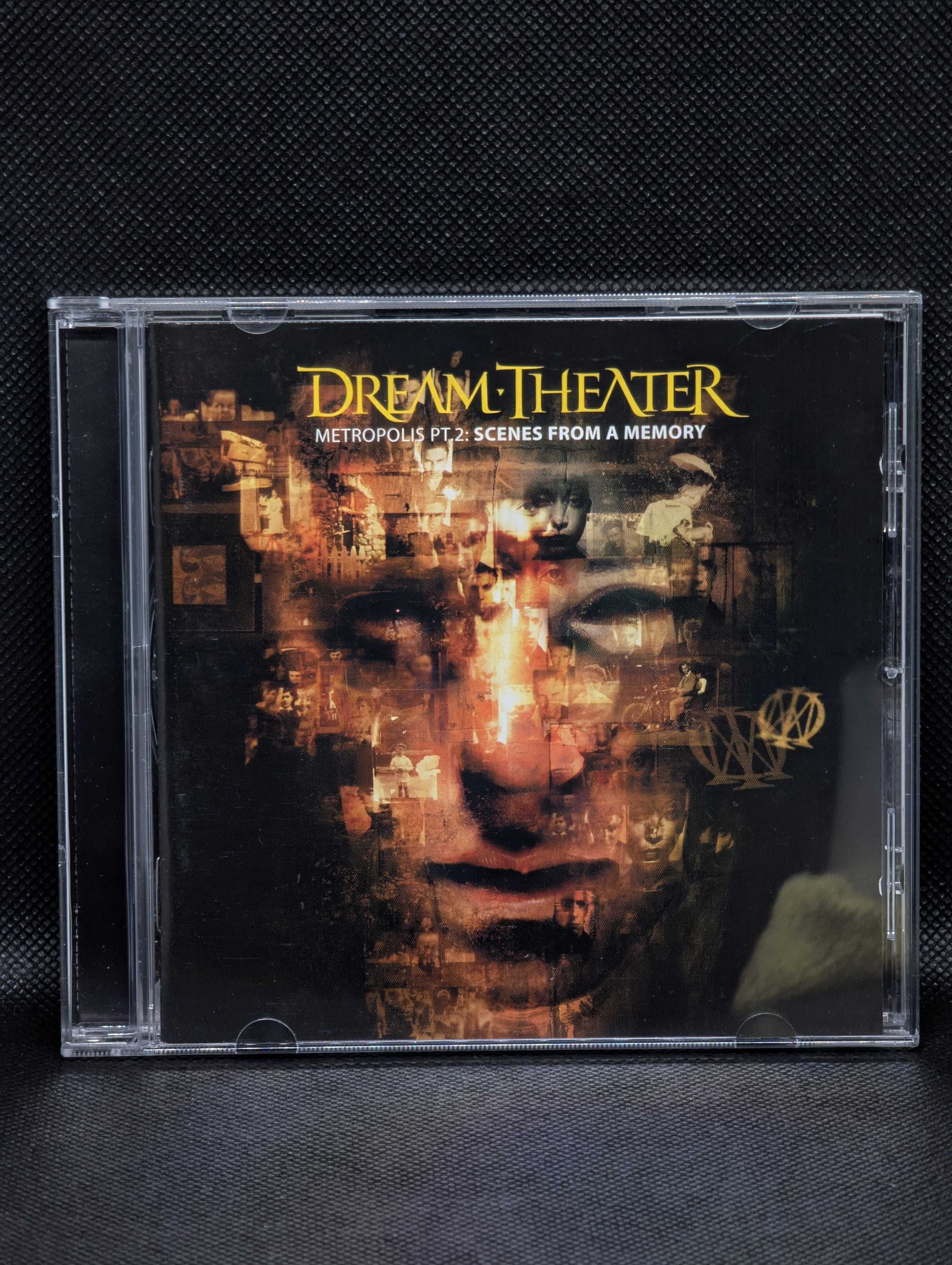 Pack 4 CDs Dream Theater