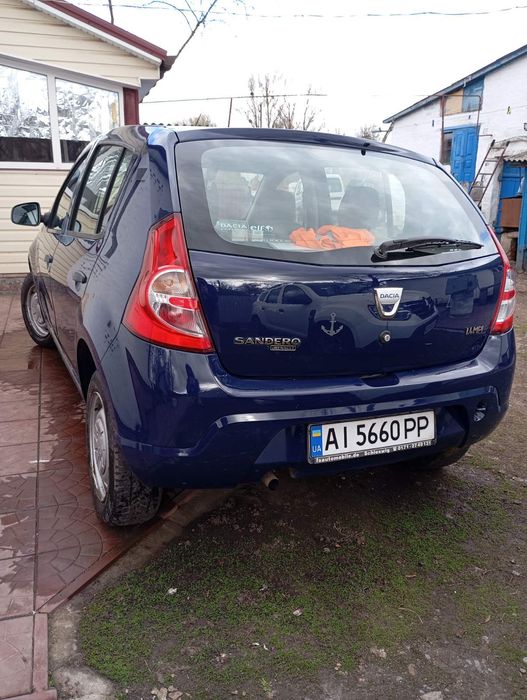 Dacia Sandero 2009