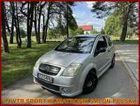 Citroën C2 2007 r 1.4 VTR Klimatronik Alumy Okazja Salon Polska Fajne Autko!!