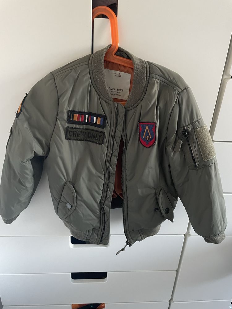 Kurtka Zara bomberka r.110