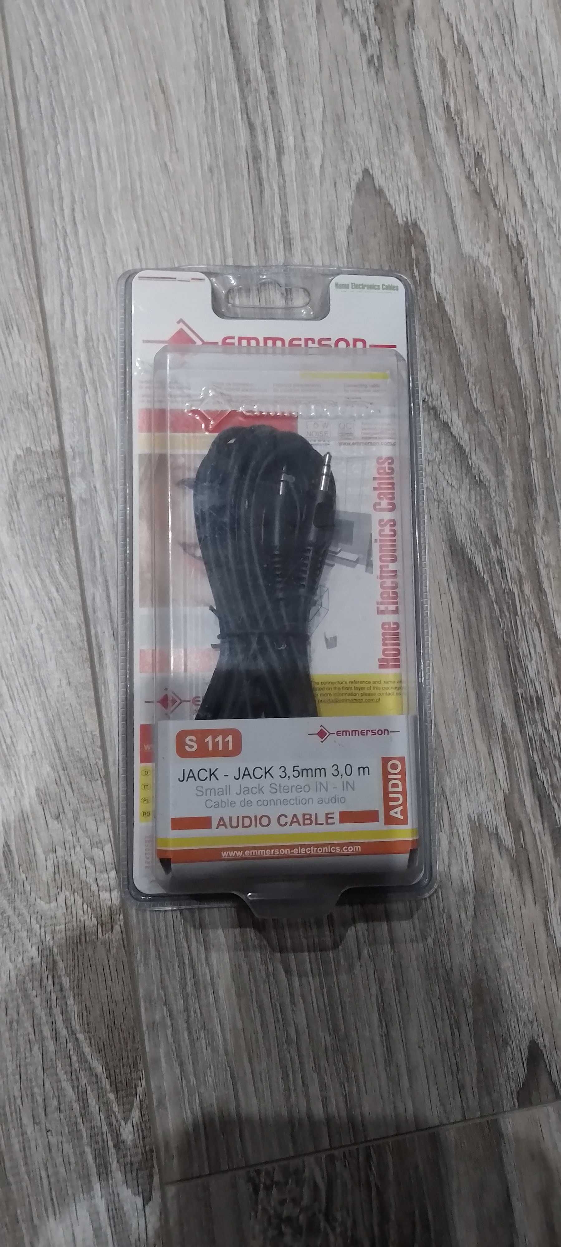 Kabel Emmerson Jack-Jack 3,5mm 3m