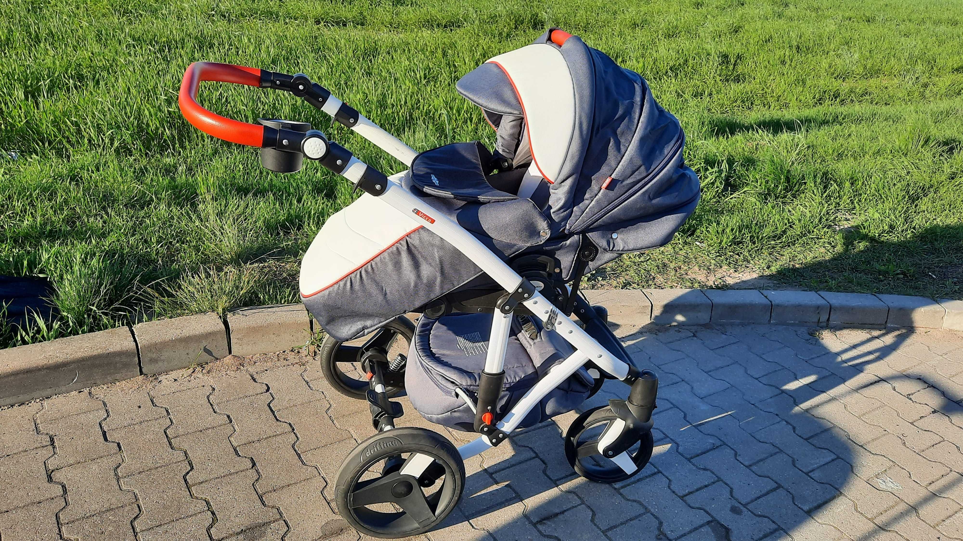 Wózek Adamex Vicco 2w1