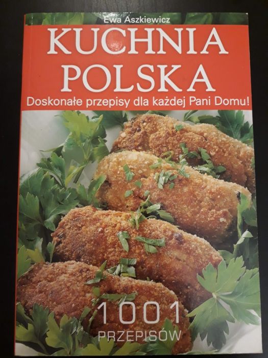 Kuchnia Polska 1001 Przepisów, Aszkiewicz Ewa