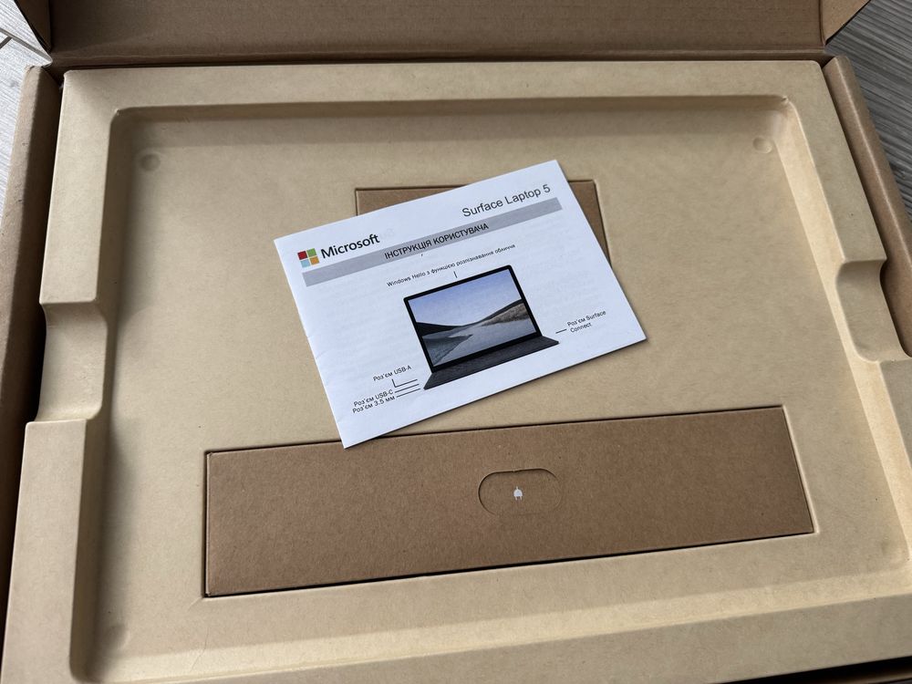 Ноутбук MICROSOFT Surface Laptop 5 15 Platinum (RIQ-00001)