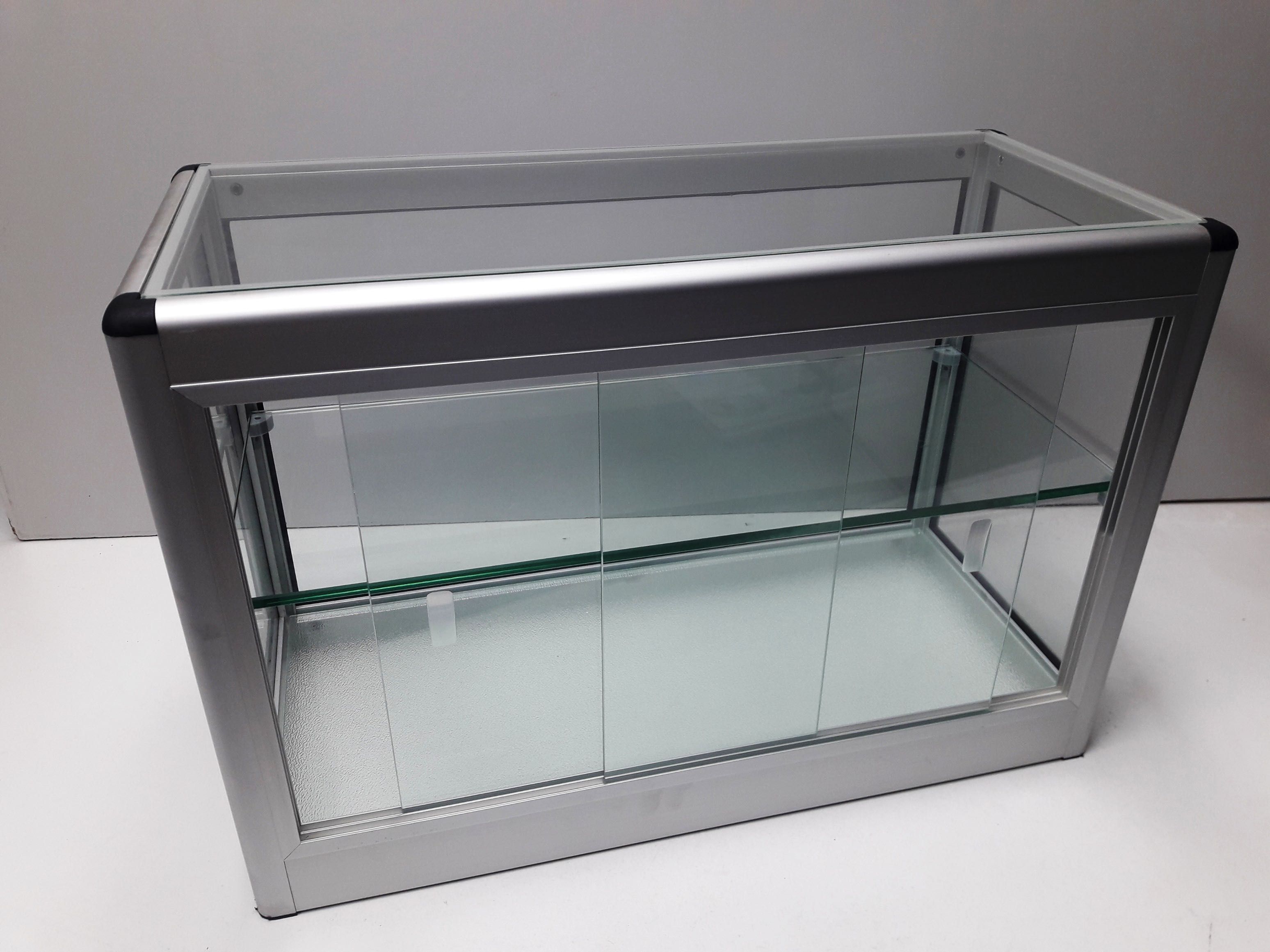 Vitrine Expositora de balcão 616mm x 280mm x 416mm