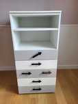 Komoda 5 szuflad Smastad IKEA