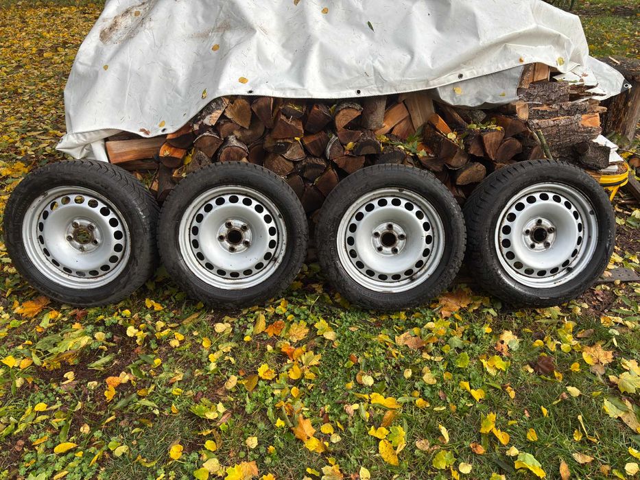 Opony zimowe Neowinter 205/55 R16 94V XL z felgami stalowymi – komplet