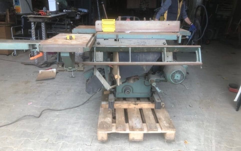 Maszyna wieloczynnościowa Grubościówka Wyrówniarka piła frezarka