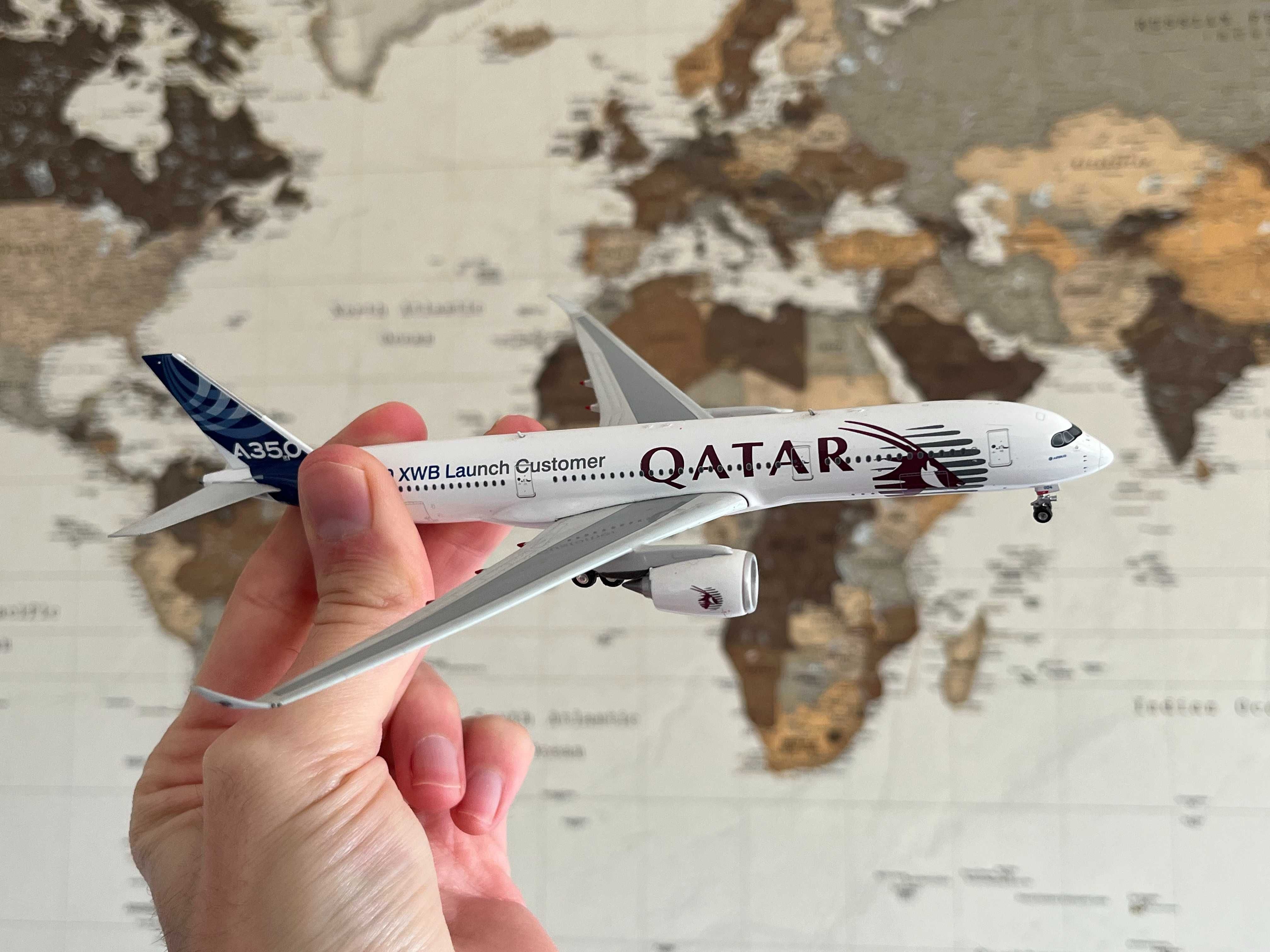 Miniatura Airbus (Qatar) A350