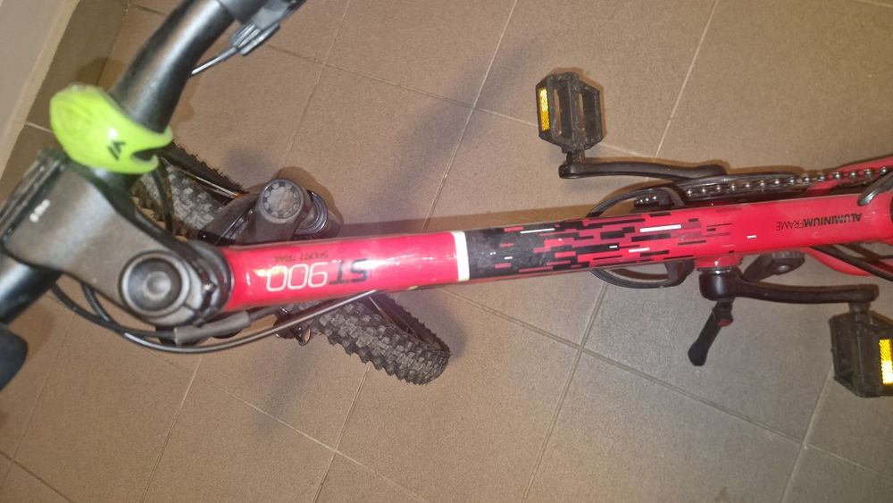 Rower BTWIN  Rockrider ST 900 20" – dziecięcy, 2 lata, stan idealny