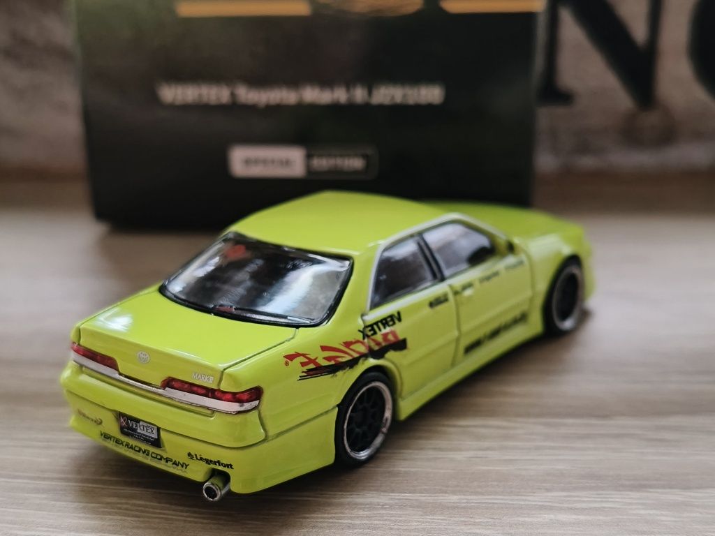 Tarmac Vertex Toyota Mark II JZX100 Special Edition