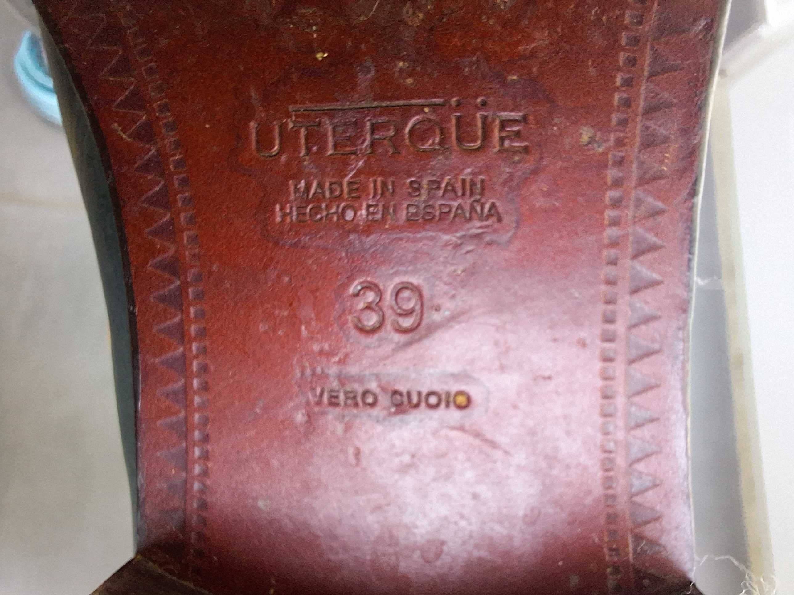 Sapatos Pele Uterque