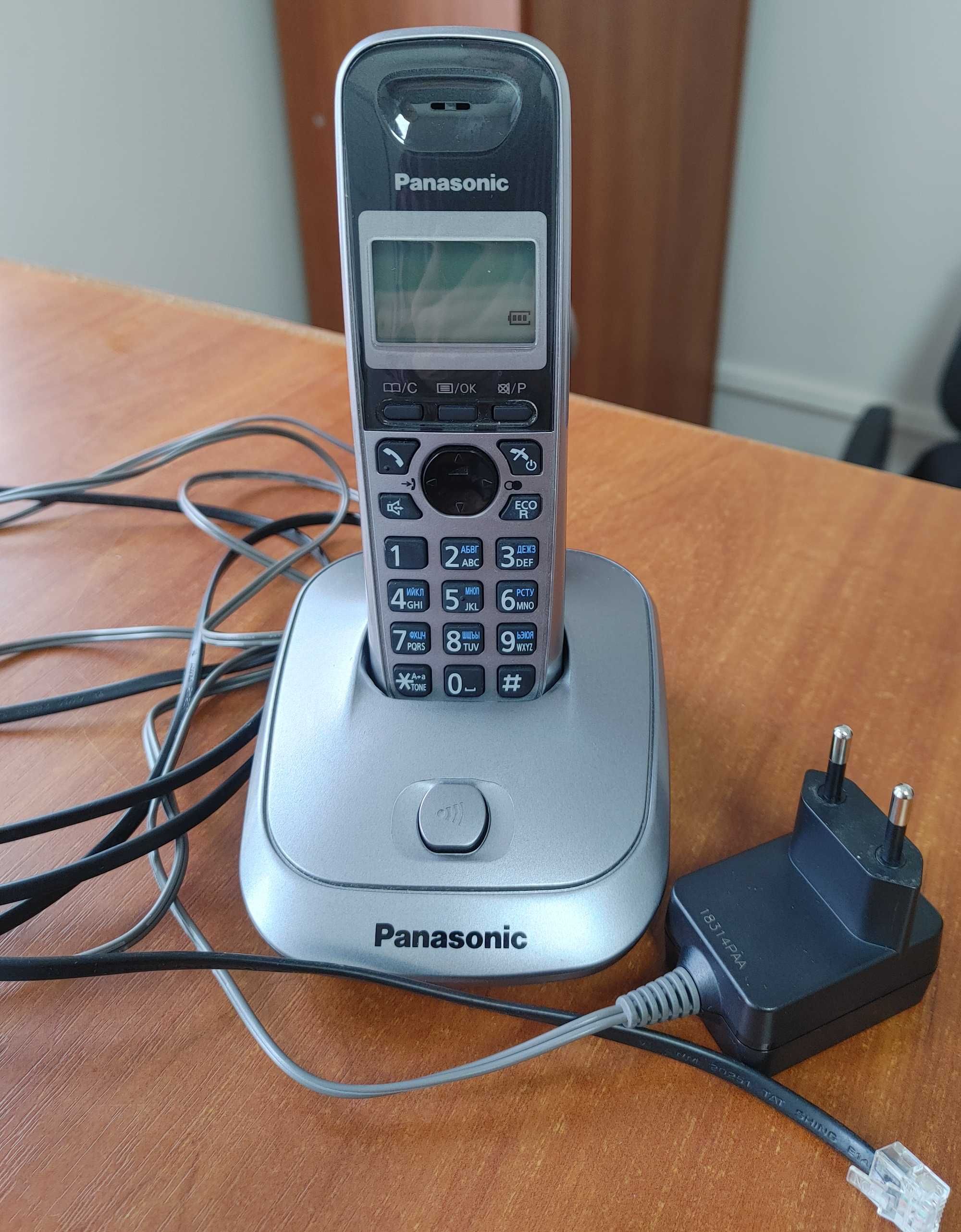 Радиотелефон Panasonic KX-TG2511UA АОН полифония подсветка