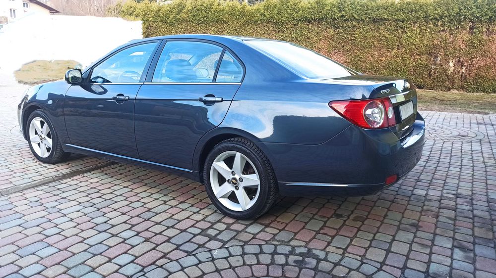 Chevrolet Epica 2.5 Benzyna + LPG Automat Klimatyzacja Nowe opony