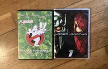 Caca fantasmas 2 e homem aranha 1