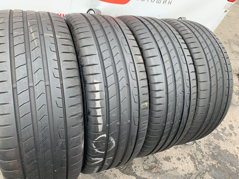 Шини 225/55 R18 Continental літо 2022р,5,4-6,8мм